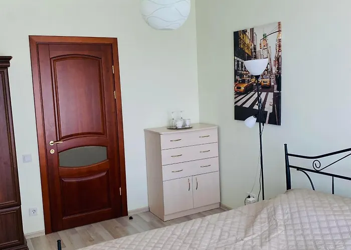 Isnuomojami Kambariai Apartamentuose Alloggio in famiglia Palanga